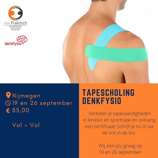 Tapescholing Denkfysio