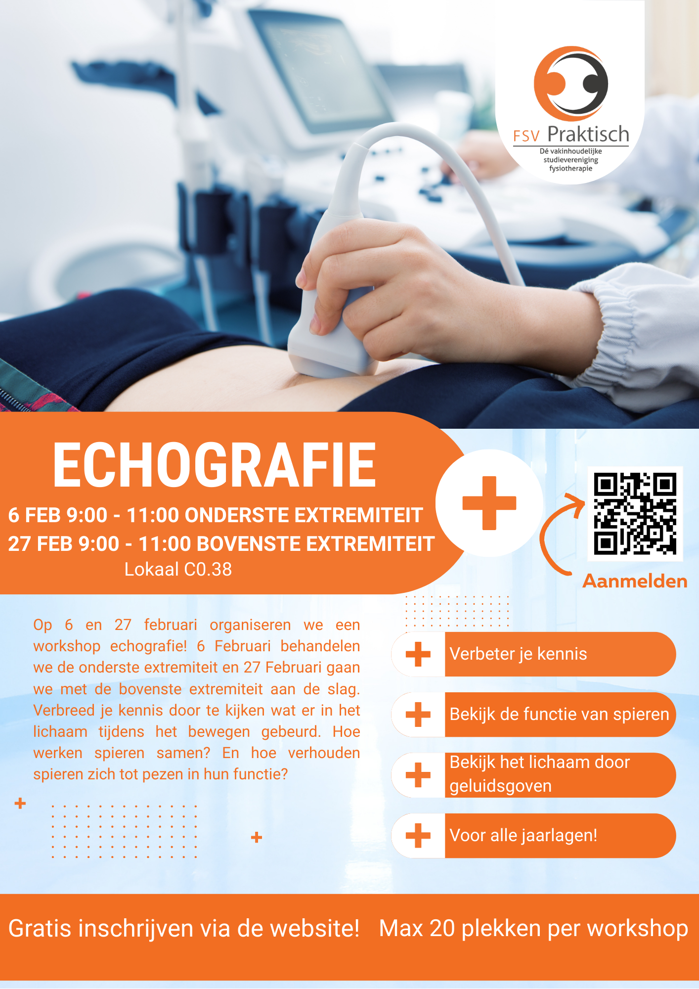 Echografie onderste extremiteit